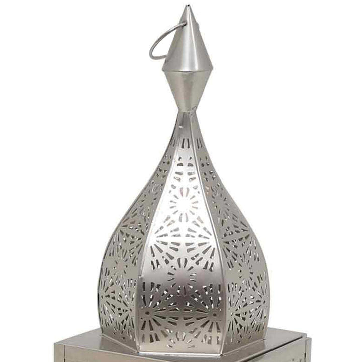 Orientalsk lanterne Modena Silver L