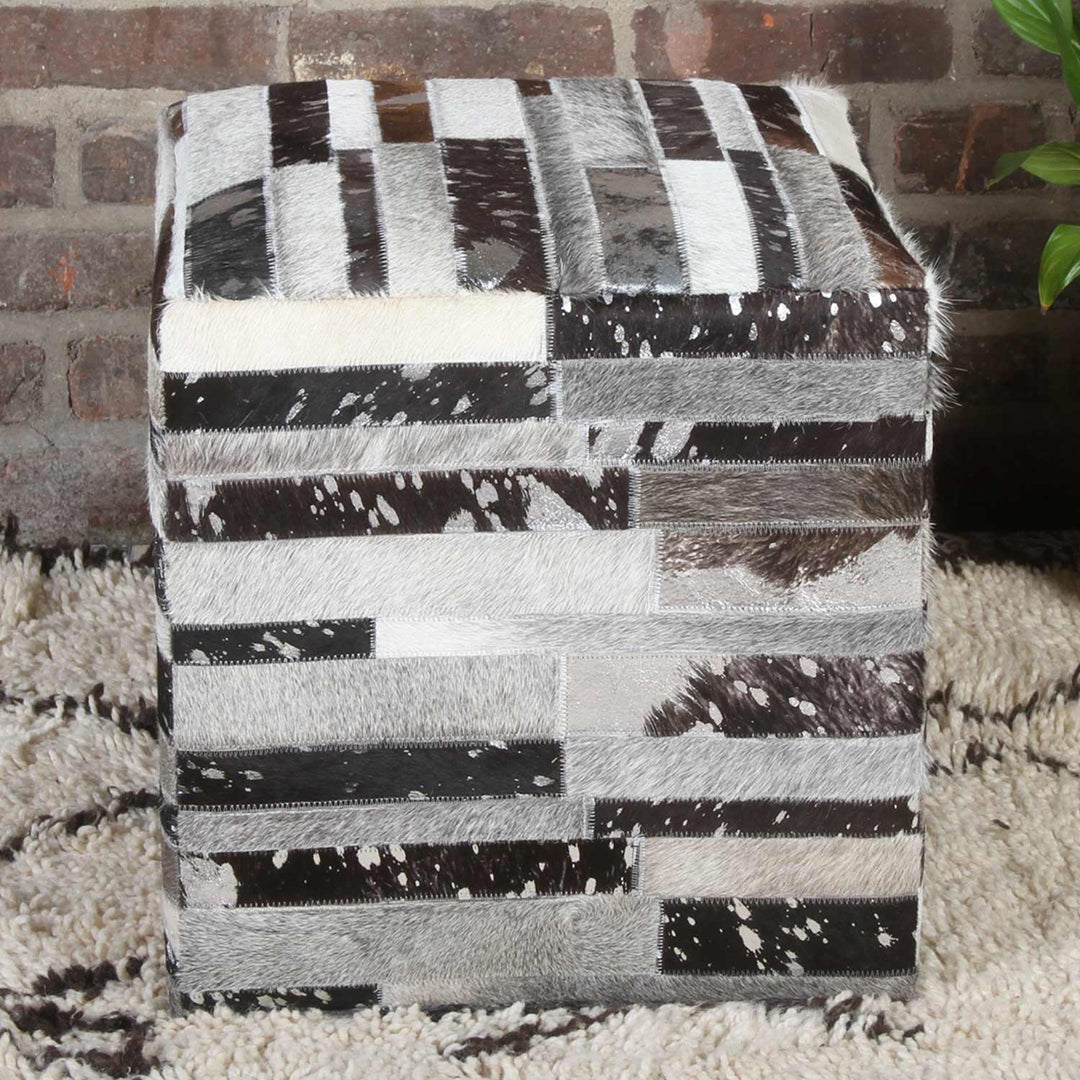 Patchwork pelskammel Rinara