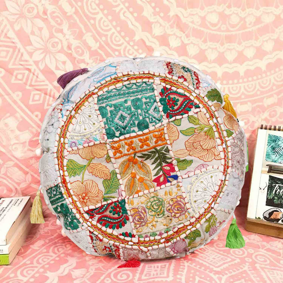Patchwork Yogakissen Lali