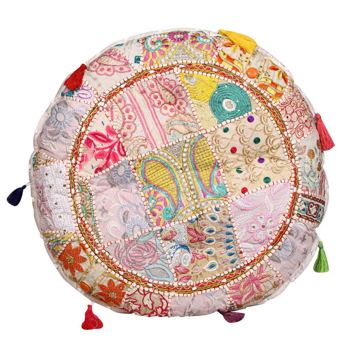 Patchwork Yogakissen Lali Mittel