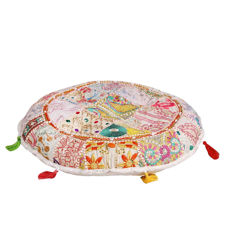 Patchwork Yogakissen Lali Mittel