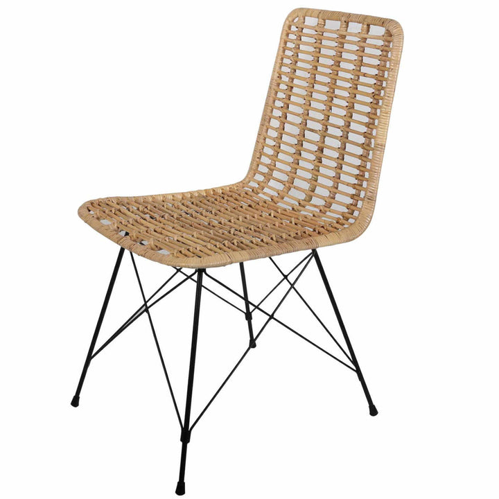 Rattan Stol Valencia Natural