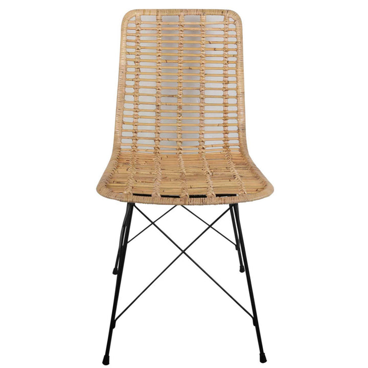 Rattan Stol Valencia Natural
