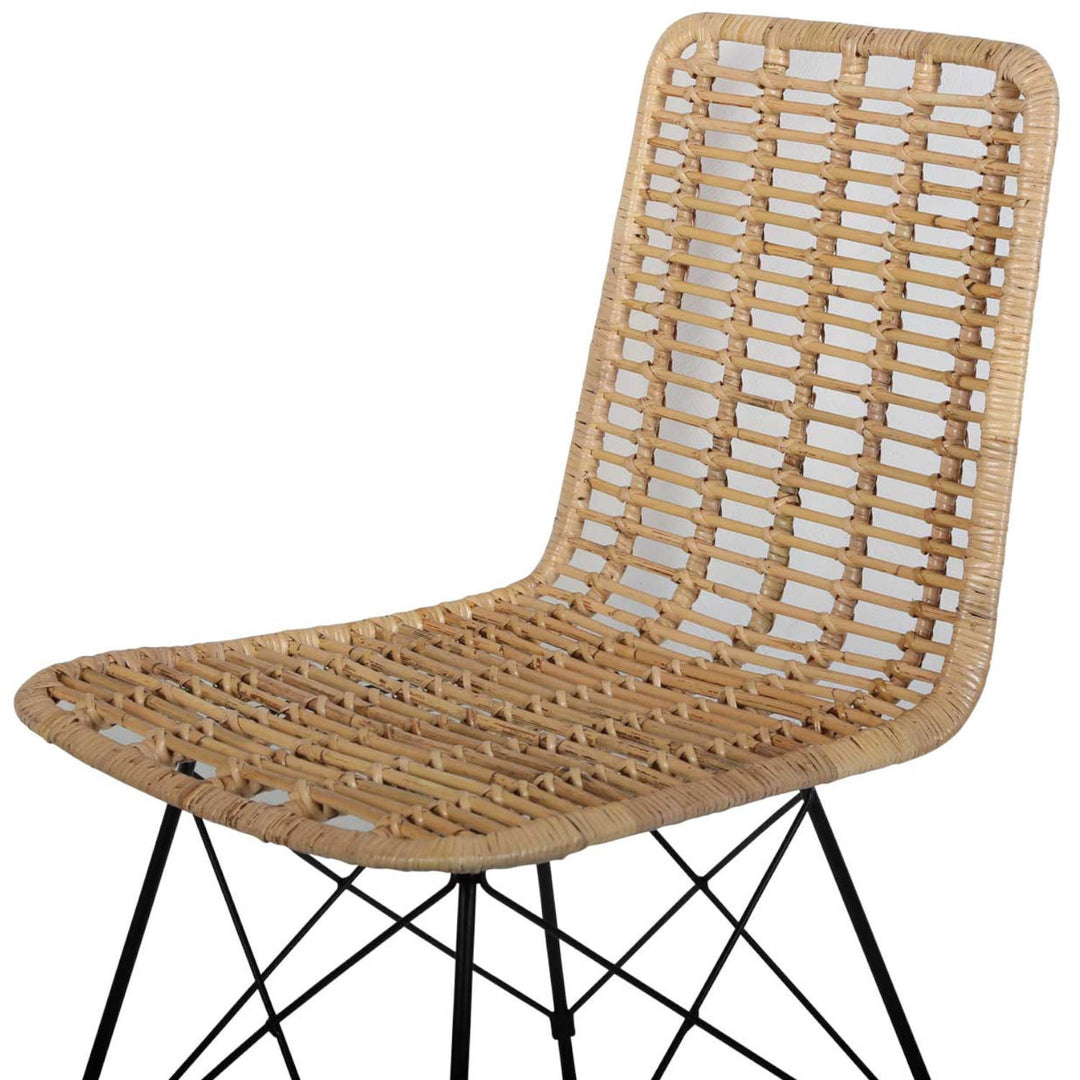 Rattan Stol Valencia Natural
