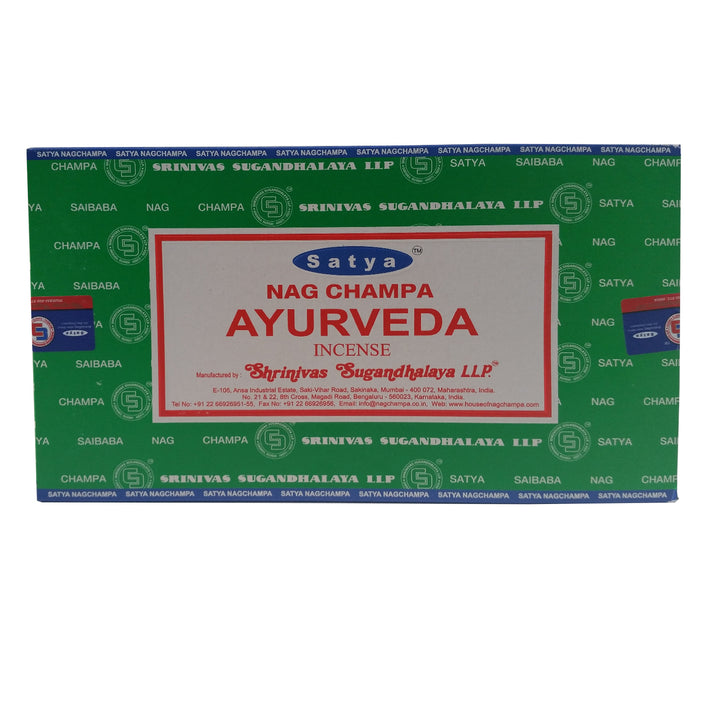 Røgelsespinde Satya Ayurveda Big Box