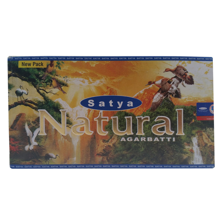 Røgelsespinde Satya Natural Agarbatti Big Box