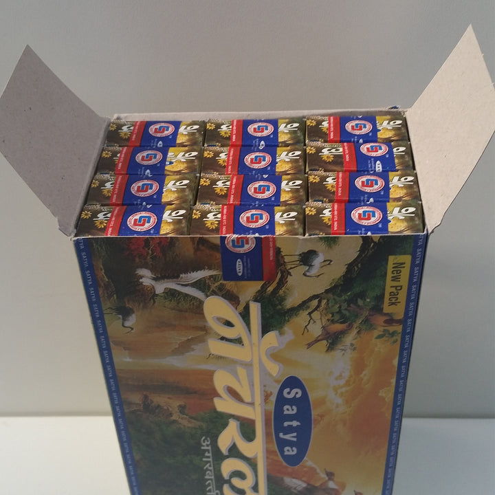 Røgelsespinde Satya Natural Agarbatti Big Box