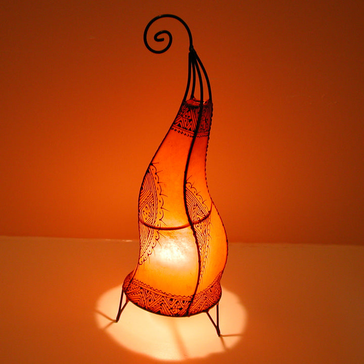 Henna lampe Hissan H60 Orange