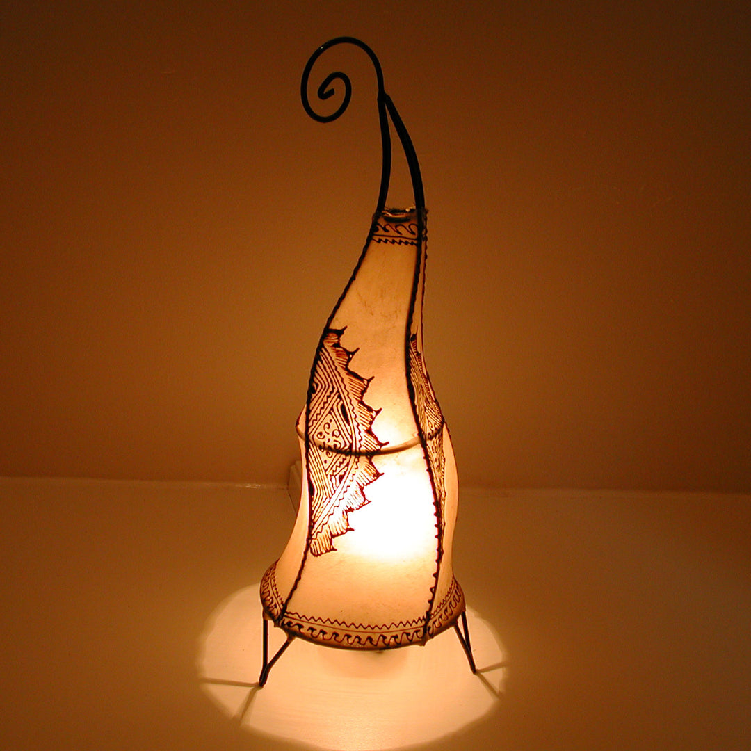 Henna lampe Hissan H60 Hvid