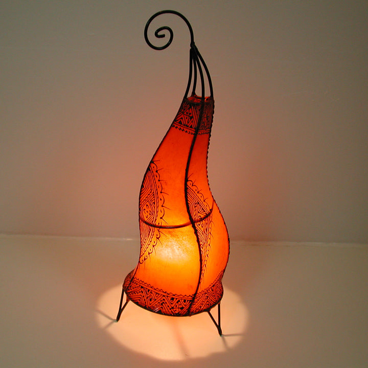 Henna lampe Hissan H60 Orange