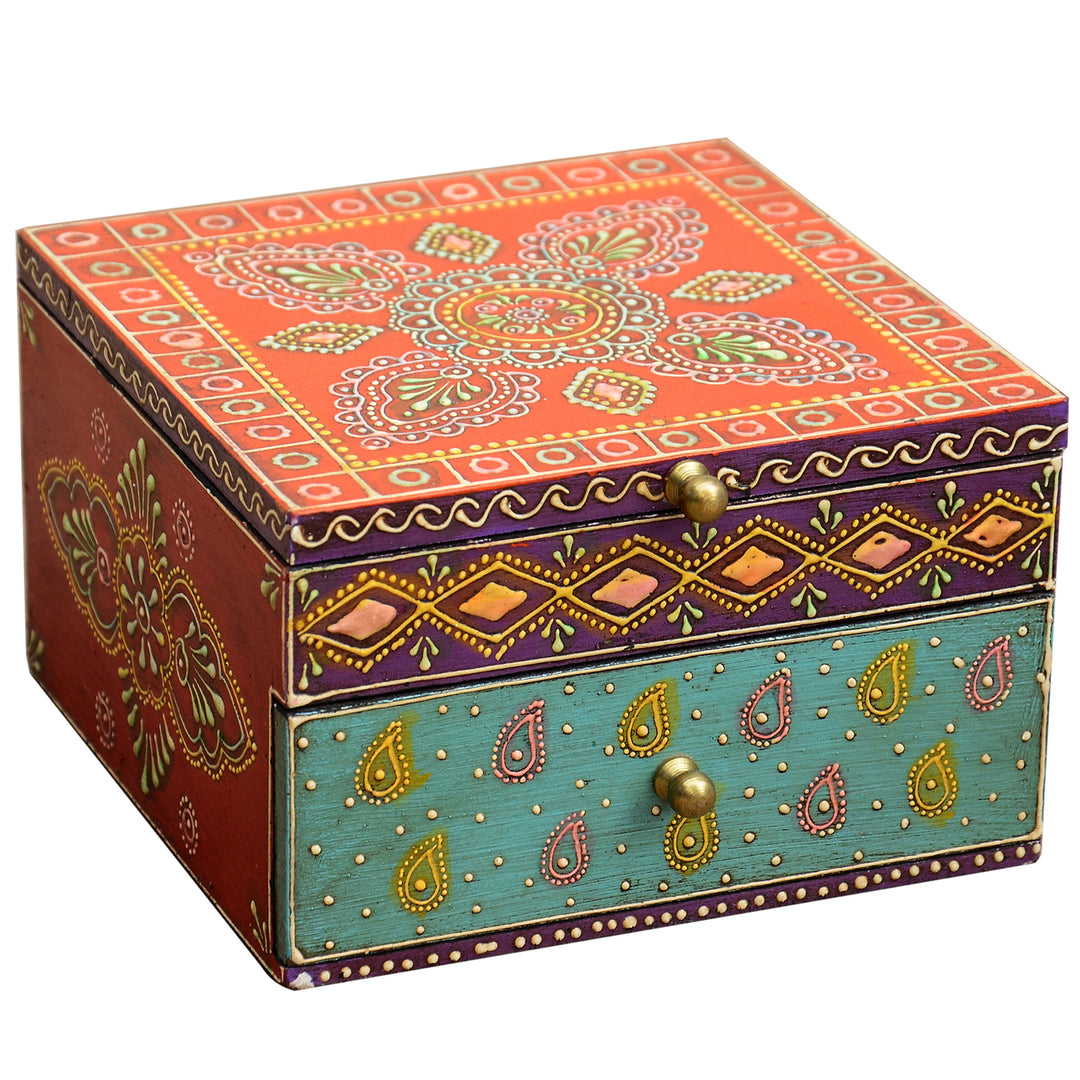Orientalsk smykkeskrin Shanti