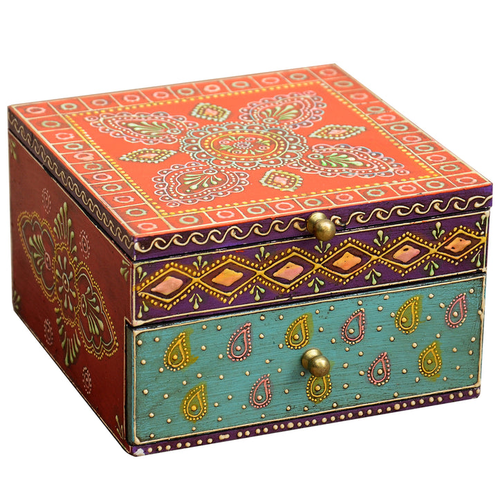 Orientalsk smykkeskrin Shanti