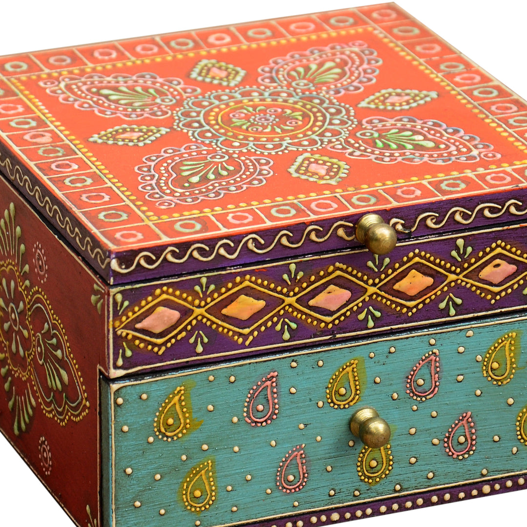 Orientalsk smykkeskrin Shanti