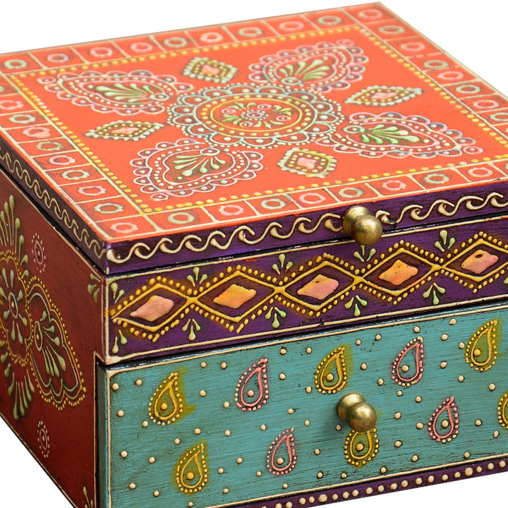 Orientalsk smykkeskrin Shanti