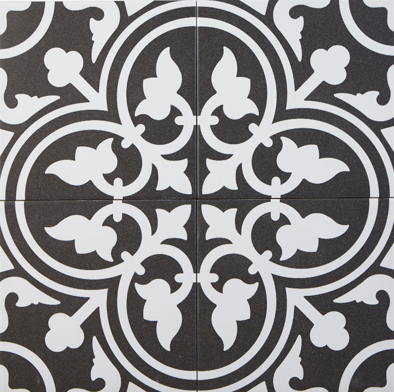 Marokkanske fliser 20x20 cm – cementlook