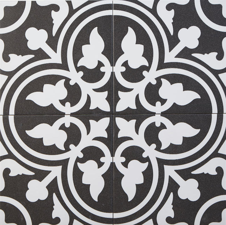 Marokkanske fliser 20x20 cm – cementlook